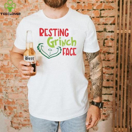 Resting Grinch For Christmas X mas Holiday T Shirt