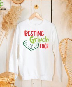 Resting Grinch For Christmas X mas Holiday T Shirt