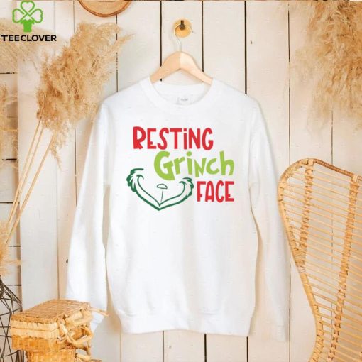 Resting Grinch For Christmas X mas Holiday T Shirt