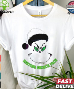 Resting grinch face Christmas grinch shirt