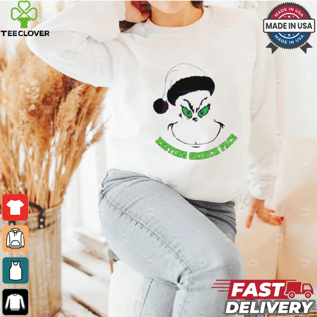 Resting grinch face Christmas grinch shirt Resting grinch face Christmas grinch shirt