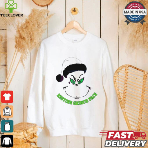 Resting grinch face Christmas grinch shirt