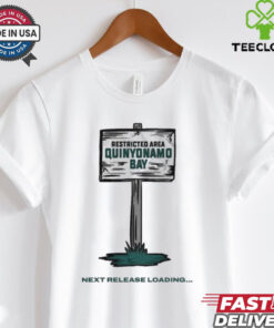 Restricted area Q Bay Quinyon Mitchell next release loading shirt