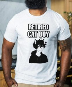 Retired Cat Boy Shirt