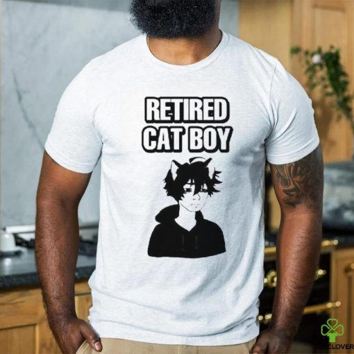 Retired Cat Boy Shirt