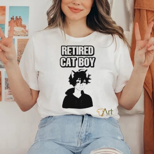 Retired Cat Boy Shirt