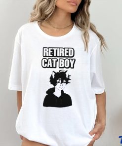 Retired Cat Boy Shirt