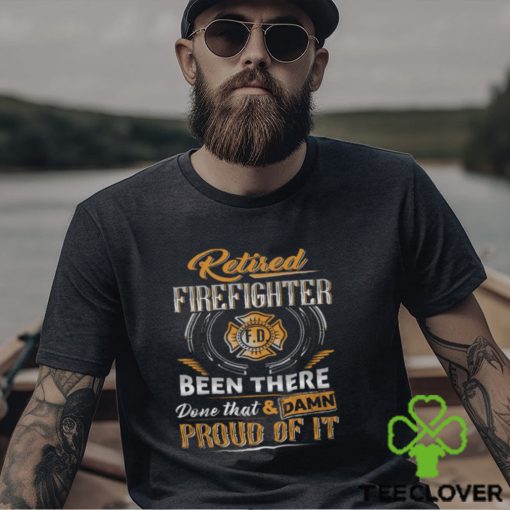 Retired Firefighter T Shirt