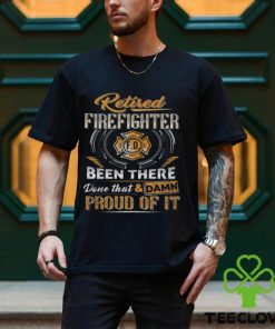 Retired Firefighter T Shirt