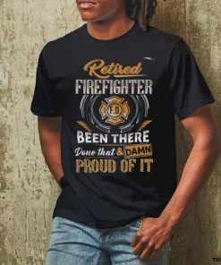 Retired Firefighter T shirt