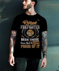 Retired Firefighter T shirt 3 Retired Firefighter T shirt