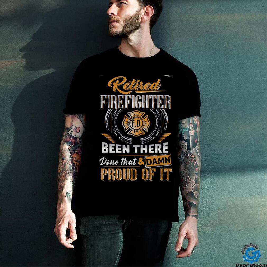 Retired Firefighter T shirt Retired Firefighter T shirt