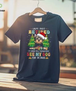 Retired Xmas Yorkshire Terrier Classic T Shirt