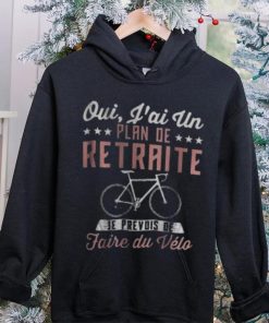 Retiret Plan For Cycling Bike Lovers Shirt