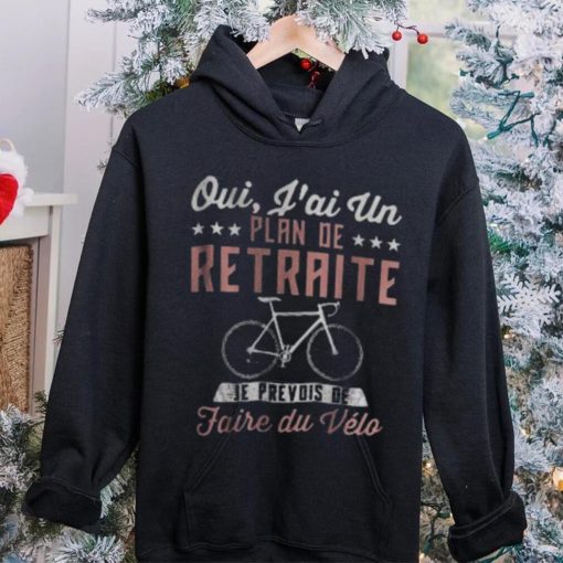 Retiret Plan For Cycling Bike Lovers Shirt