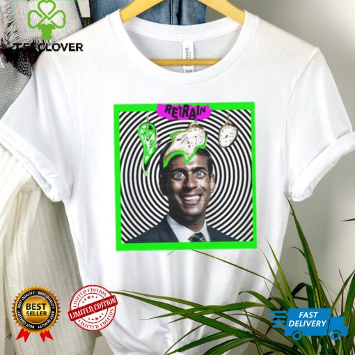 Retrain Funny 2022 Design Rishi Sunak Unisex T Shirt