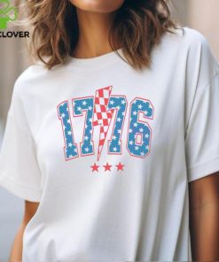 Retro 1776 America 4th of July shirt