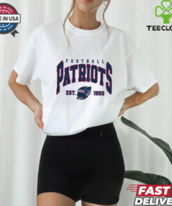 Retro 1959 New England Patriots NFL Art T Shirt