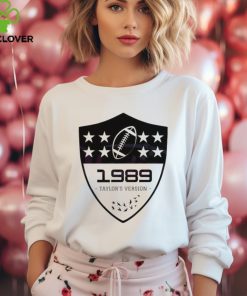 Retro 1989 Taylor’s Version Football Logo shirt