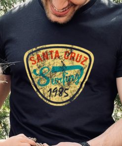 Retro 80s Santa Cruz Surfing shirt