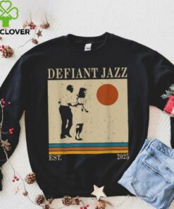 Retro 90s Defiant Jazz T Shirt