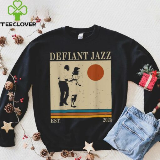 Retro 90s Defiant Jazz T Shirt