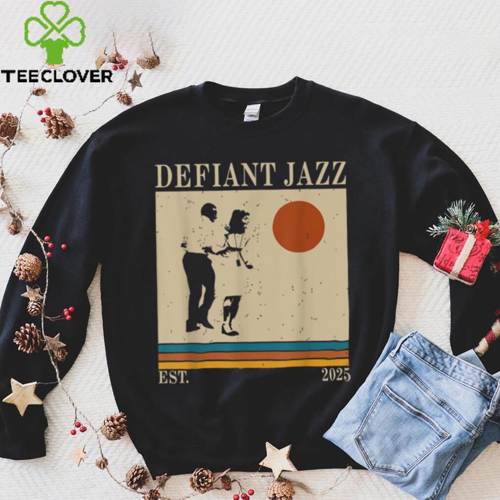 Retro 90s Defiant Jazz T Shirt Retro 90s Defiant Jazz T Shirt
