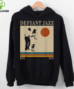 Retro 90s Defiant Jazz T Shirt