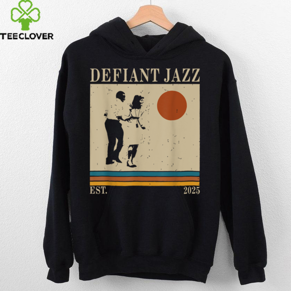 Retro 90s Defiant Jazz T Shirt Retro 90s Defiant Jazz T Shirt