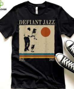 Retro 90s Defiant Jazz T Shirt