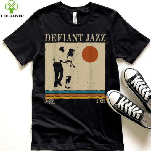 Retro 90s Defiant Jazz T Shirt