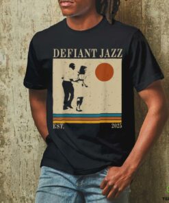 Retro 90s Defiant Jazz T Shirt
