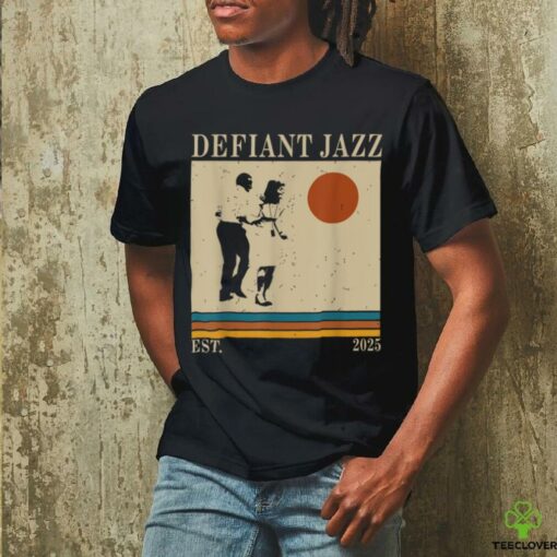 Retro 90s Defiant Jazz T Shirt