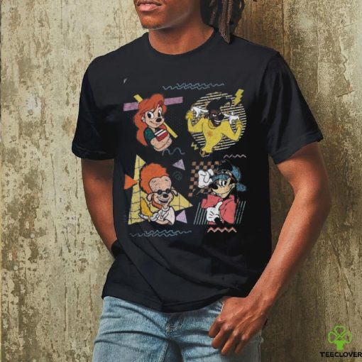 Retro 90s Disney A Goofy Movie Characters Shirt