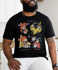 Retro 90s Disney A Goofy Movie Characters Shirt