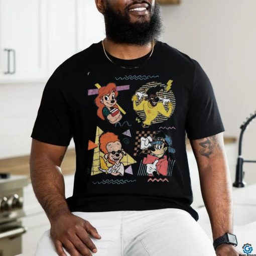 Retro 90s Disney A Goofy Movie Characters Shirt