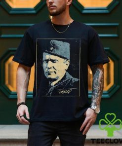 Retro 90s Josip Broz Tito Yugoslavia shirt