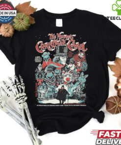 Retro 90s Muppet Christmas Carol Shirt