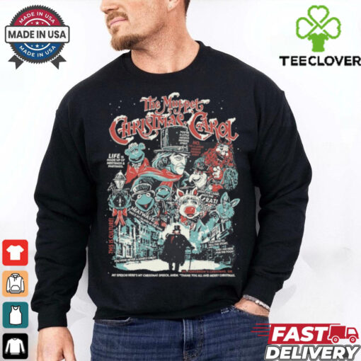 Retro 90s Muppet Christmas Carol Shirt