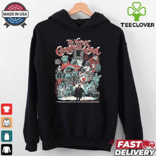 Retro 90s Muppet Christmas Carol Shirt