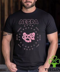 Retro Aespa Tour 2023 2024 Shirt