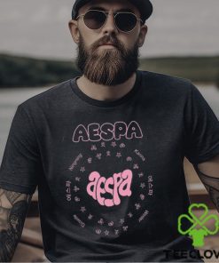 Retro Aespa Tour 2023 2024 Shirt