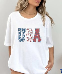 Retro America Independence Day In Us Shirt