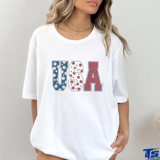 Retro America Independence Day In Us Shirt