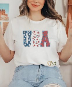 Retro America Independence Day In Us Shirt