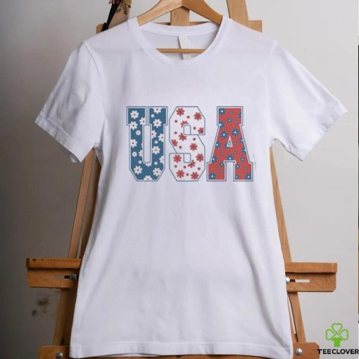 Retro America Independence Day In Us Shirt