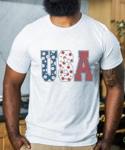 Retro America Independence Day In Us Shirt