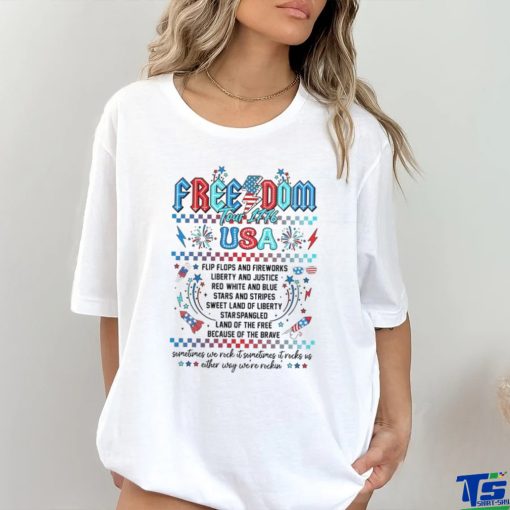 Retro America Tour 1776 T Shirts 4Th Of July shirt