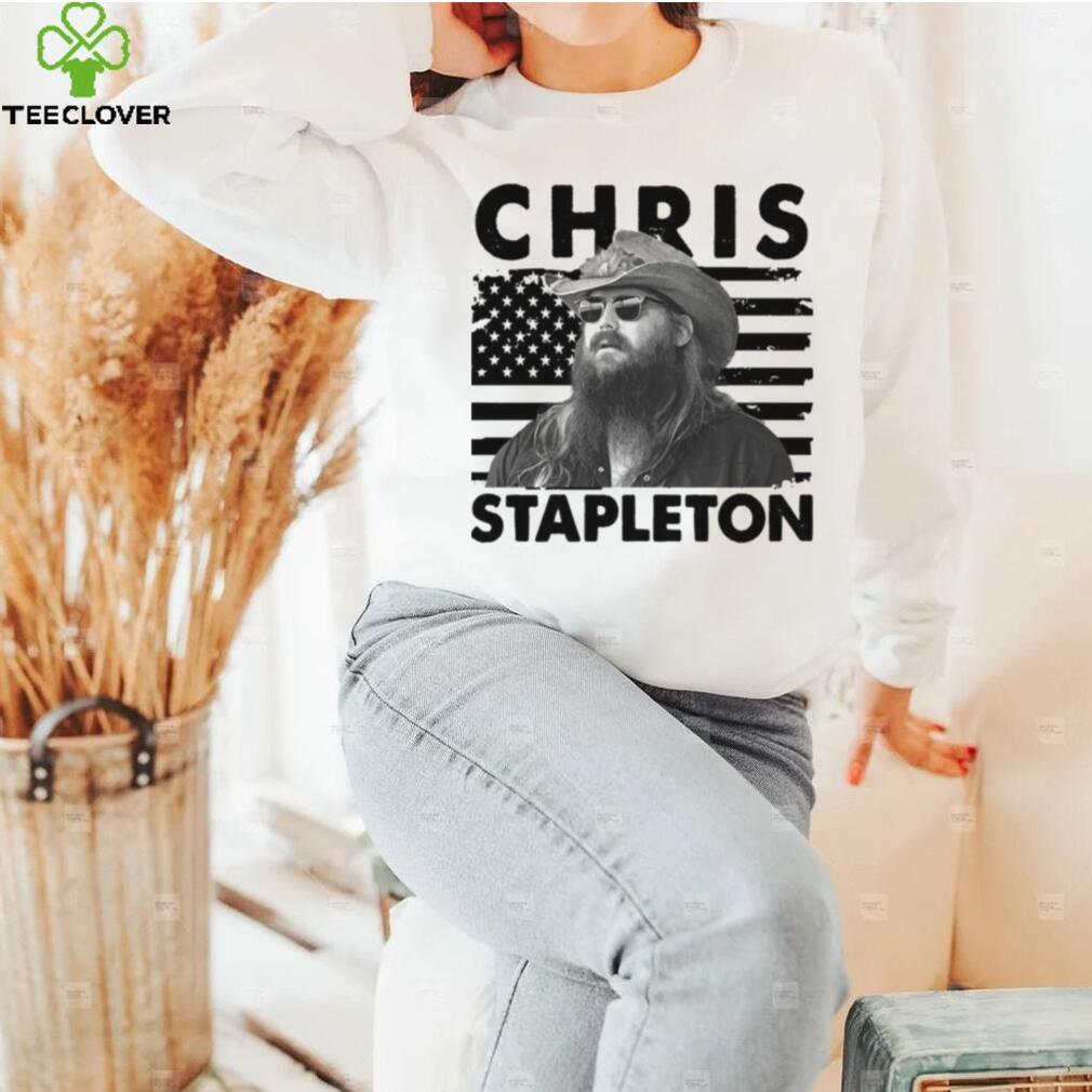 Retro American Flag Music Chris Stapleton shirt Retro American Flag Music Chris Stapleton shirt