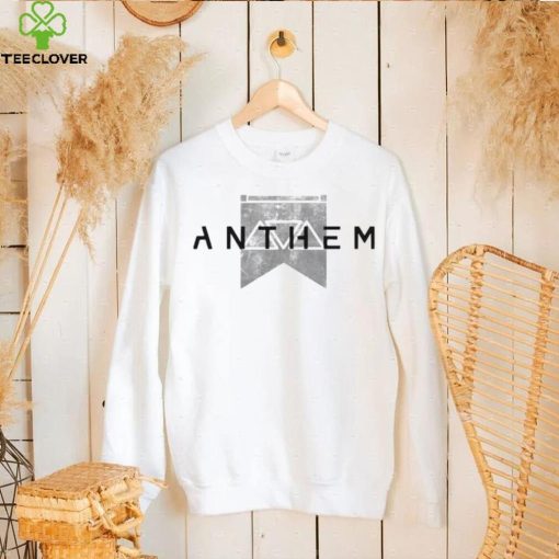 Retro Anthem Logo Black Shirt
